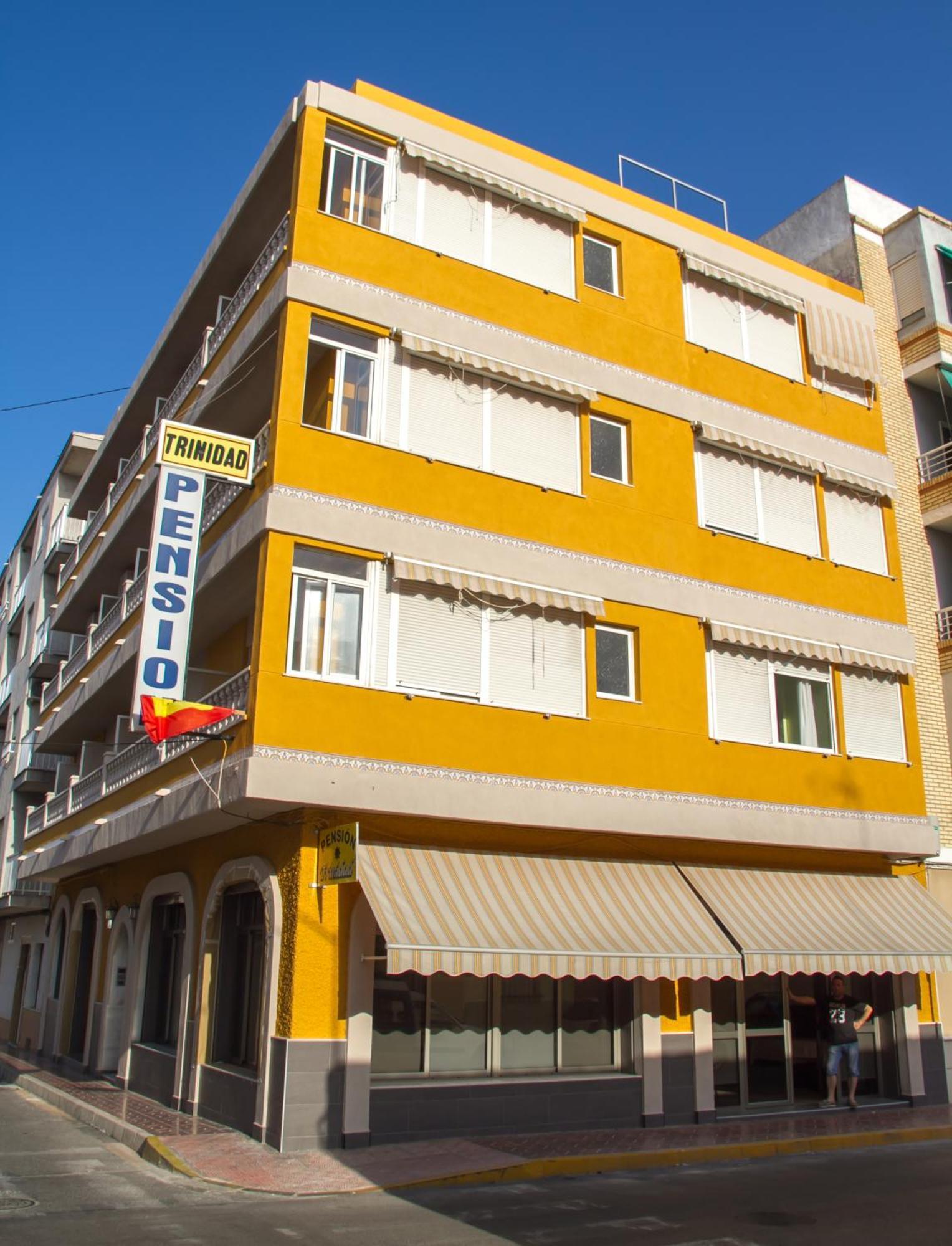 Pension Trinidad Hotell Guardamar del Segura Eksteriør bilde