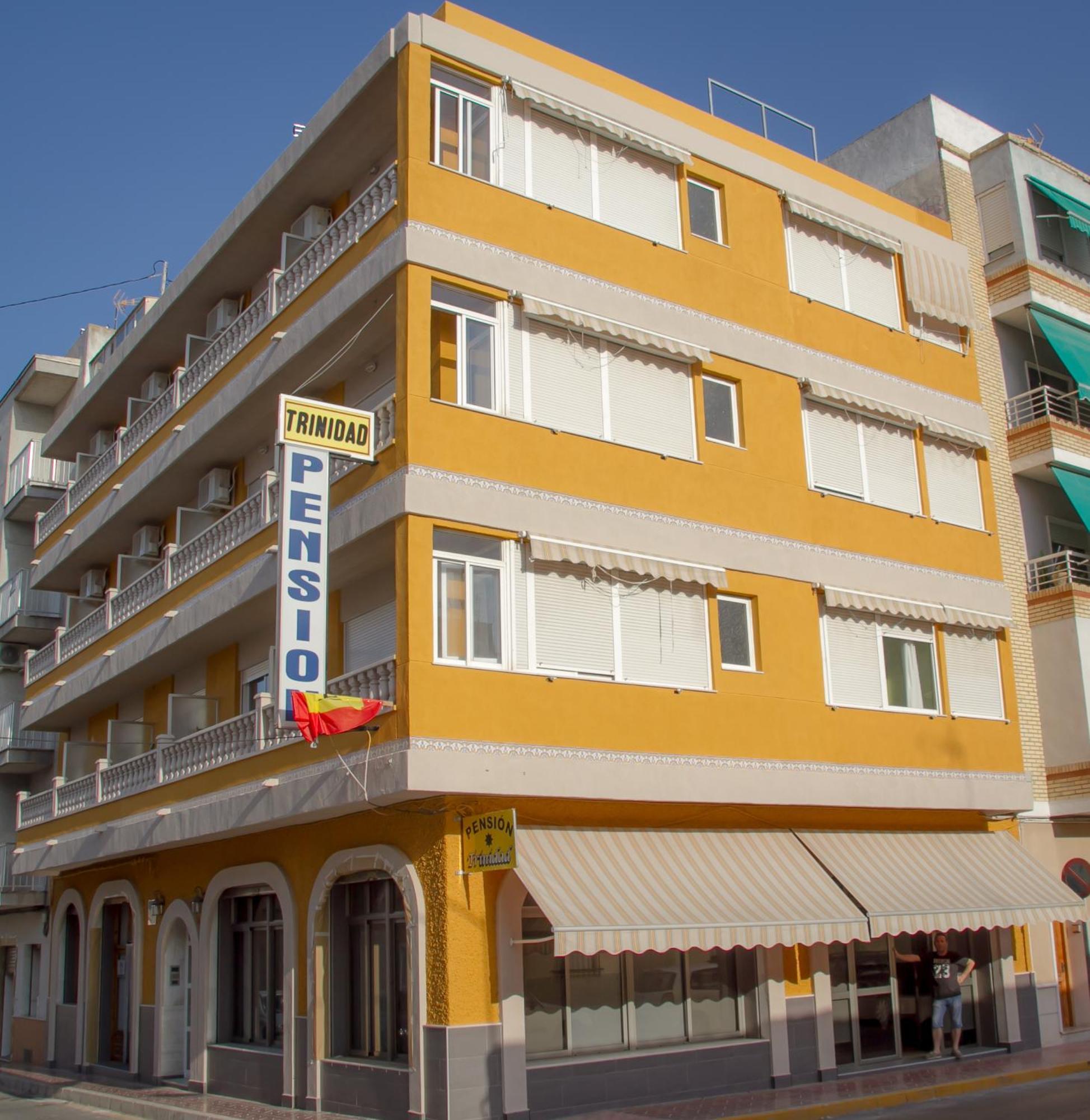 Pension Trinidad Hotell Guardamar del Segura Eksteriør bilde
